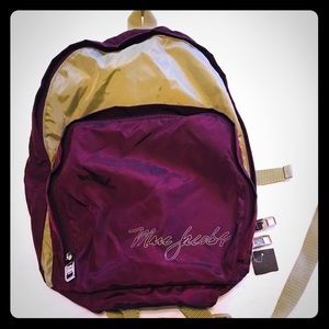 Marc Jacobs Burgundy Backpack 🎒
